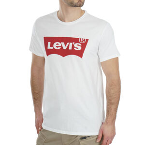LEVIS-Graphic-White Biela XL
