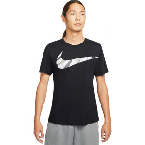 NIKE-M NK DF TEE SC-Black Čierna L