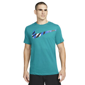 NIKE-M NK DF TEE SC Zelená L