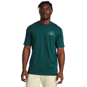 UNDER ARMOUR PROJECT ROCK-UA PROJECT ROCK H&H Graphc SS-BLU Modrá XXL