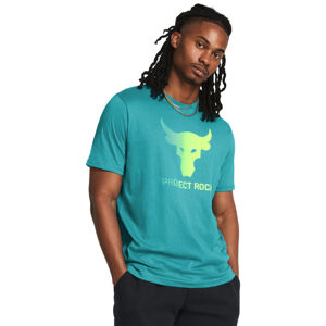 UNDER ARMOUR PROJECT ROCK-UA PROJECT ROCK Payoff Graphc SS-BLU Modrá XXL