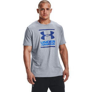 UNDER ARMOUR-UA GL Foundation SS T-GRY 036 Šedá XL