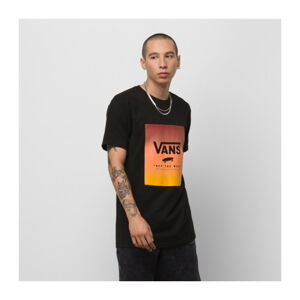 VANS-MN CLASSIC PRINT BOX Black Čierna L
