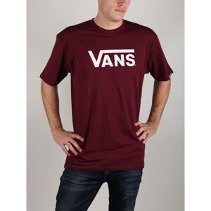 VANS-MN DROP V-B BURGUNDY/MARSHM Červená L