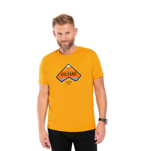 VOLCANO-T-200-YELLOW Žltá M