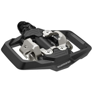 SHIMANO-MTB ME700 SPD s klietkou+zar. SM-SH51 Čierna