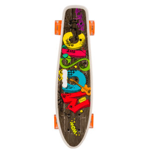 CRAZY BOARD-MUSIC Pennyboard LED Mix