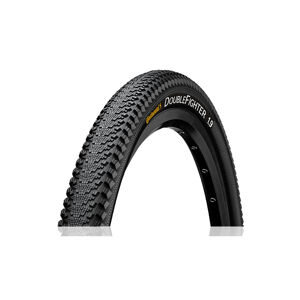 CONTINENTAL-Double Fighter III Sport drát 24x1,75 Čierna