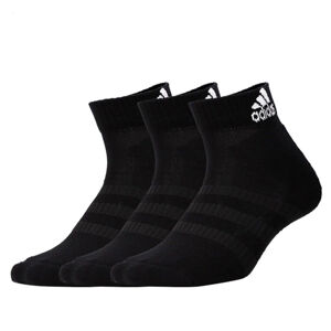 ADIDAS-CUSH ANK 3PP-Black-3 pack Čierna 46/48