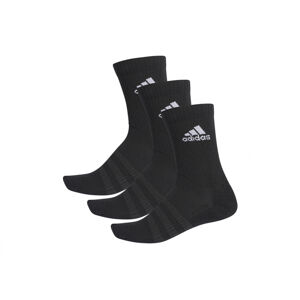 ADIDAS-CUSH CRW 3PP BLACK/BLACK/WHITE Čierna 46/48