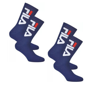 FILA-F9598 TENNIS SOCKS URBAN 2 PACK Modrá 35/38