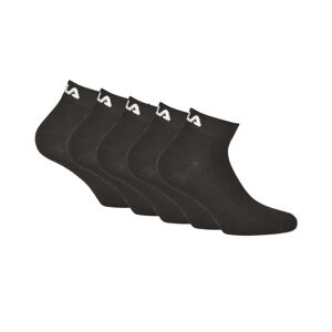 FILA-F9300/5 SOCKS 5-PACK 200 Black Čierna 43/46