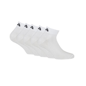 FILA-F9300/5 SOCKS 5-PACK 300 White Biela 43/46