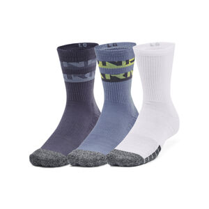 UNDER ARMOUR-UA Heatgear Novelty Crew-PPL-1362046-767 Fialová 42/47