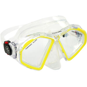 AQUALUNG-HAWKEYE  TRANSPARENT YELLOW Biela