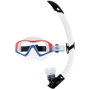 AQUALUNG-COMBO VITA WHITE BLACK LENS CLEAR Biela M