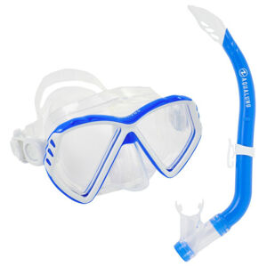 AQUALUNG-CUB COMBO TRANSPARENT BLUE Modrá M/L