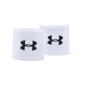 UNDER ARMOUR-1276991-100 Wristbands Biela UNI