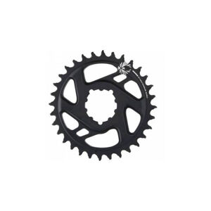 SRAM-CR X-SYNC EAGLE CF 32T DM 3 OFF B BLK Čierna