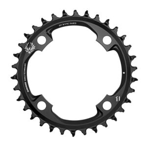 SRAM-CRING X-SYNC EAGLE 34T 104 BLK Čierna