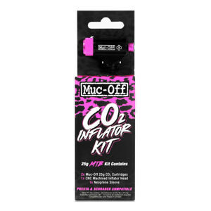 MUC-OFF-MTB Inflator Kit Ružová