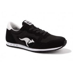 KangaROOS-Blaze III -black/white Čierna 39