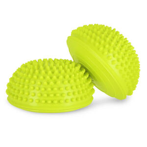 SPOKEY-SPIKE massage balance feet pads 2 pcs Zelená