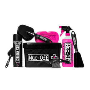 MUC-OFF-8-In-One Bike Cleaning Kit Ružová