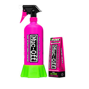 MUC-OFF-Bottle For Life Bundle (Inc 4 Pack) Ružová