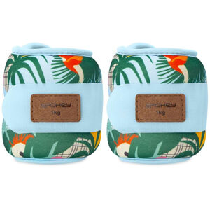 SPOKEY-HOME JUNGLE hand and leg weight 1 kg Zelená