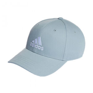 ADIDAS-BBALL CAP COT MAGGRE/WHITE Šedá 58/60cm