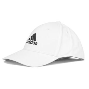 ADIDAS-BBALL CAP COT WHITE/BLACK Biela 56,8/61,5cm