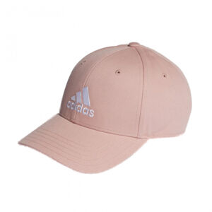 ADIDAS-BBALL CAP COT Ružová 54/58cm