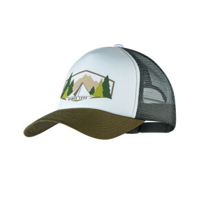 BUFF-TRUCKER CAP DARRYL WHITE Biela 57,5/61,5cm