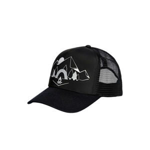 BUFF-TRUCKER CAP EPM 2022 BLACK Čierna 57,5/61,5cm