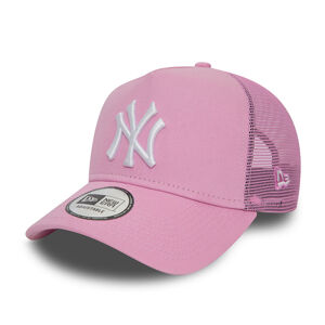 NEW ERA-940 Af trucker MLB League essential NEYYAN pink Ružová 55,8/60,6cm