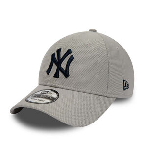 NEW ERA-940 MLB Diamond essential 9forty NEYYAN-NOS grey Šedá 55,8/60,6cm