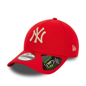 NEW ERA-940 MLB Repreve 9forty NEYYAN Červená 55,8/60,6cm