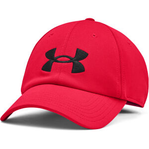 UNDER ARMOUR-UA Blitzing Adj Hat-RED Červená 56/60cm