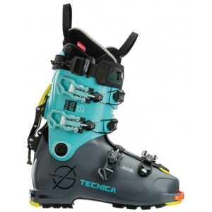 TECNICA-Zero G Tour Scout W - gray/light blue Šedá 36 2/3 (MP230) 23/24