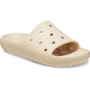 CROCS-Classic Slide V2 shitake Béžová 42/43