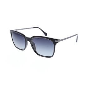 H.I.S. POLARIZED-HPS98113-1, black, smoke gradient POL, 53-19-140 Čierna 53-19-140