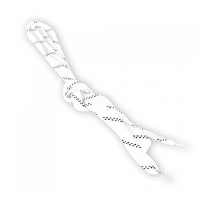 TEMPISH-Šnúrky hokejové 160 - 260 cm white Biela 180 cm 2020