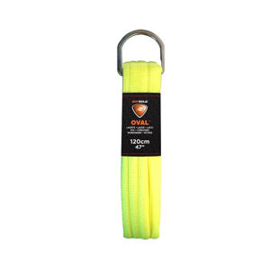 SOFSOLE-SS DRING OVAL 810807 YELLOW NEON 120 CM Žltá