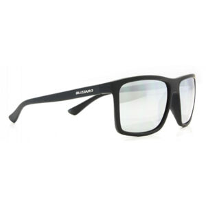 BLIZZARD-Sun glasses POLSC801111, rubber black, 65-17-140 Čierna 65-17-140