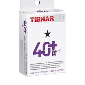 TIBHAR-Balls 40+ SynTT NG 6 pack Biela