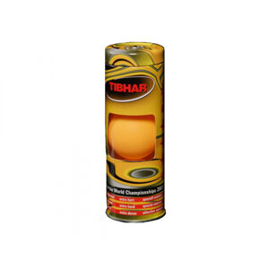 TIBHAR-balls Safepack 3 Star 3 pack Biela