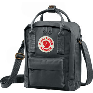 FJALLRAVEN-Kanken Sling Graphite Čierna 2,5L