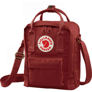 FJALLRAVEN-Kanken Sling Ox Red Červená 2,5L