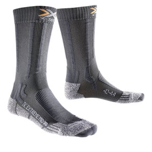 X-BIONIC-X020418-G045 X-Socks Trekking Extreme Light Mid Calf Unisex Šedá 39/41